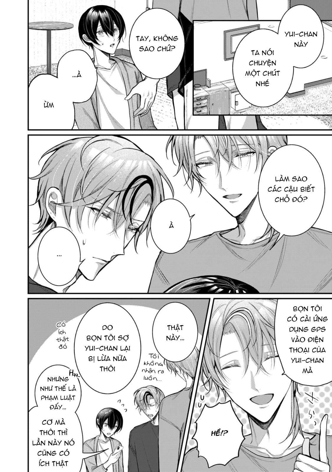 Đọc truyện Hai cậu bạn thanh mai trúc mã đều là bạn trai tôi - Chapter 11