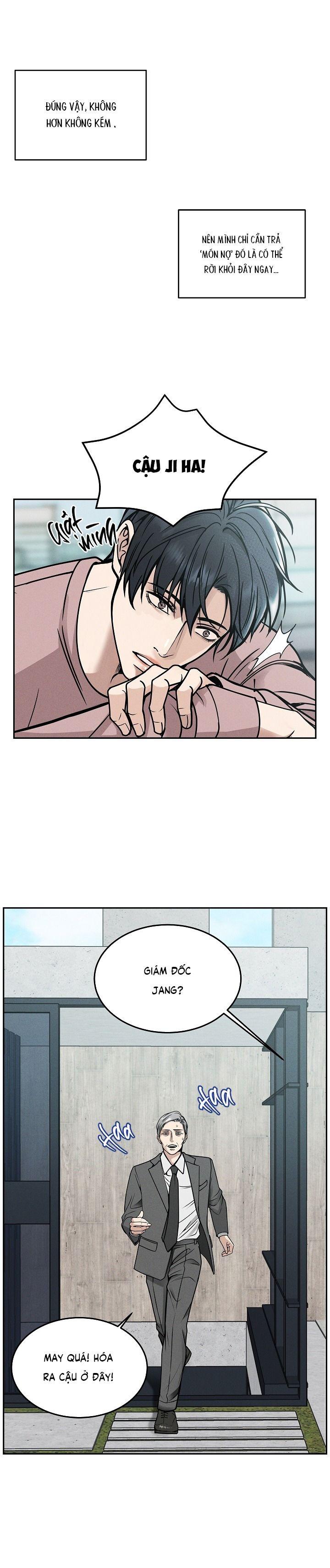 Đọc truyện DEATH IS MINE - Chapter 12