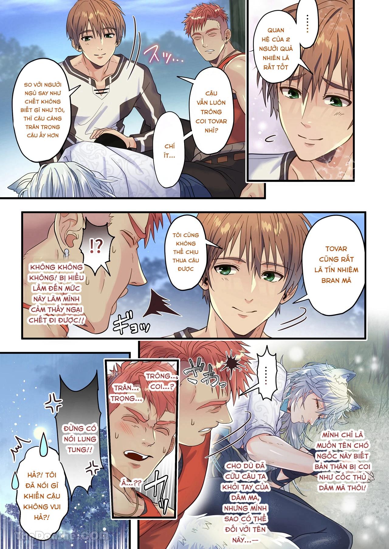 Đọc truyện Ở đây có yaoi hơi bị choáy - Chapter 364