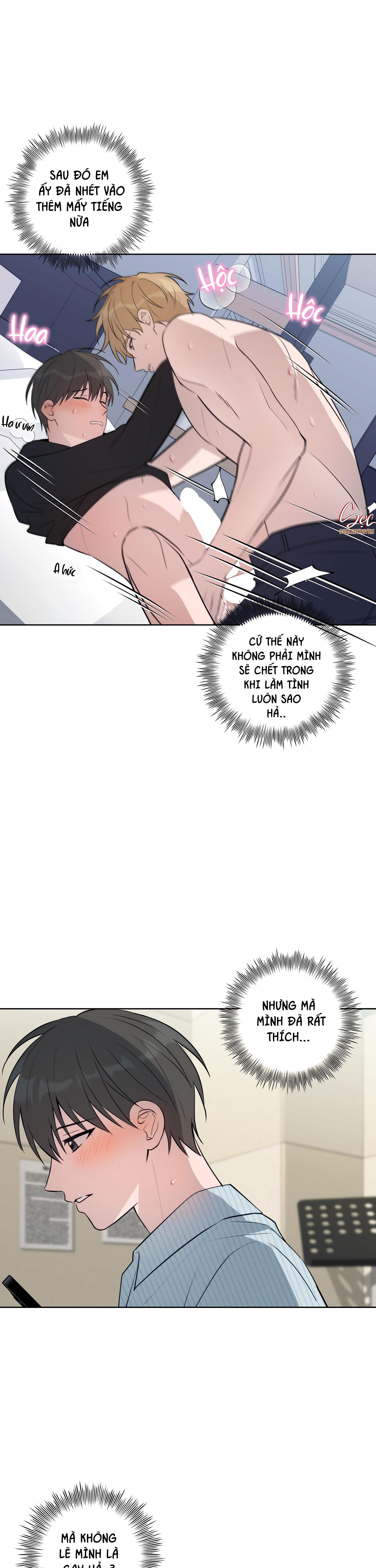 Đọc truyện BA ĐÊM LÀM TÌNH THIỆT ĐẤY - Chapter 14