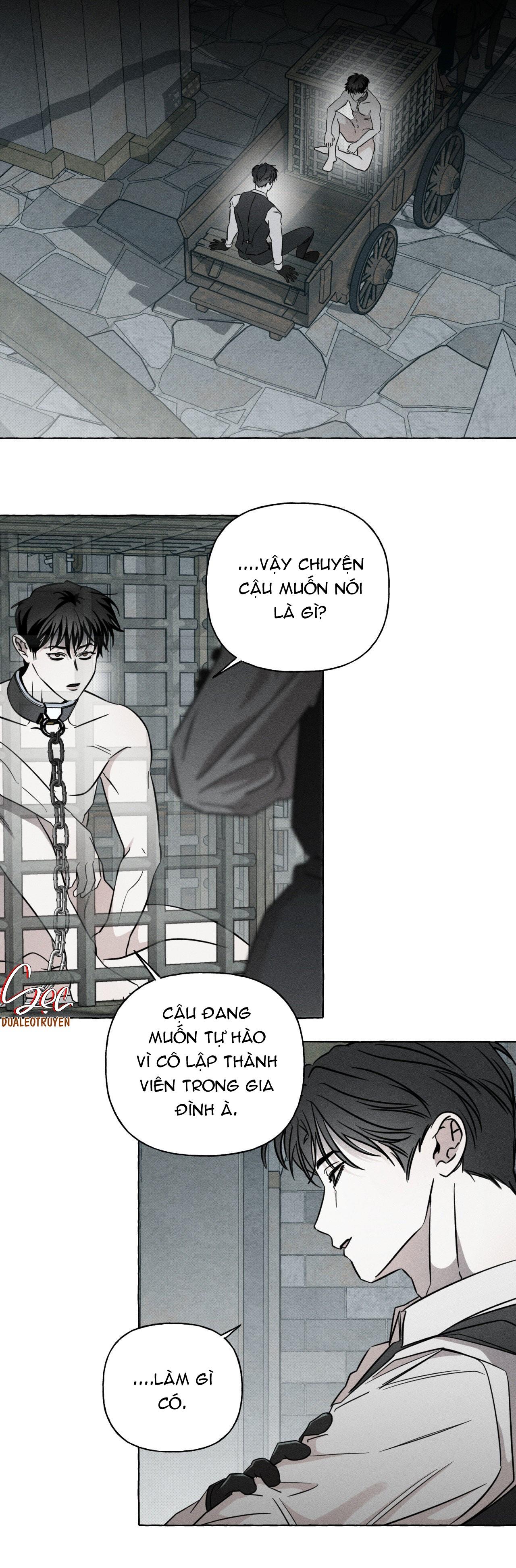 Đọc truyện XƯƠNG VÀ CÁNH HOA - Chapter 24
