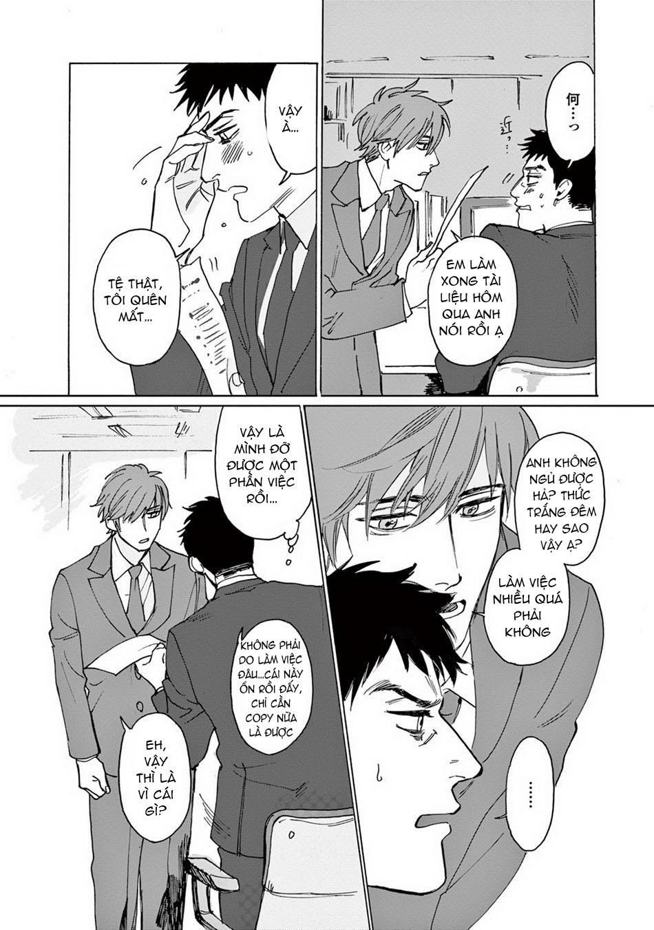 Đọc truyện Hãy làm gì đó không nên đi - Chapter 1