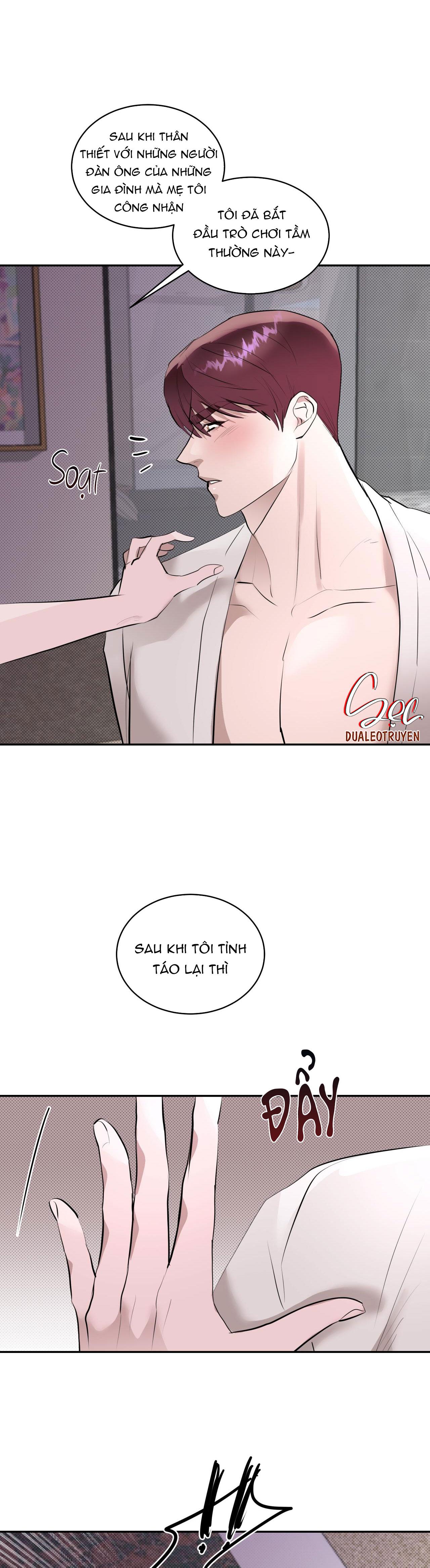 Đọc truyện KNOCKOUT BABY - Chapter 9