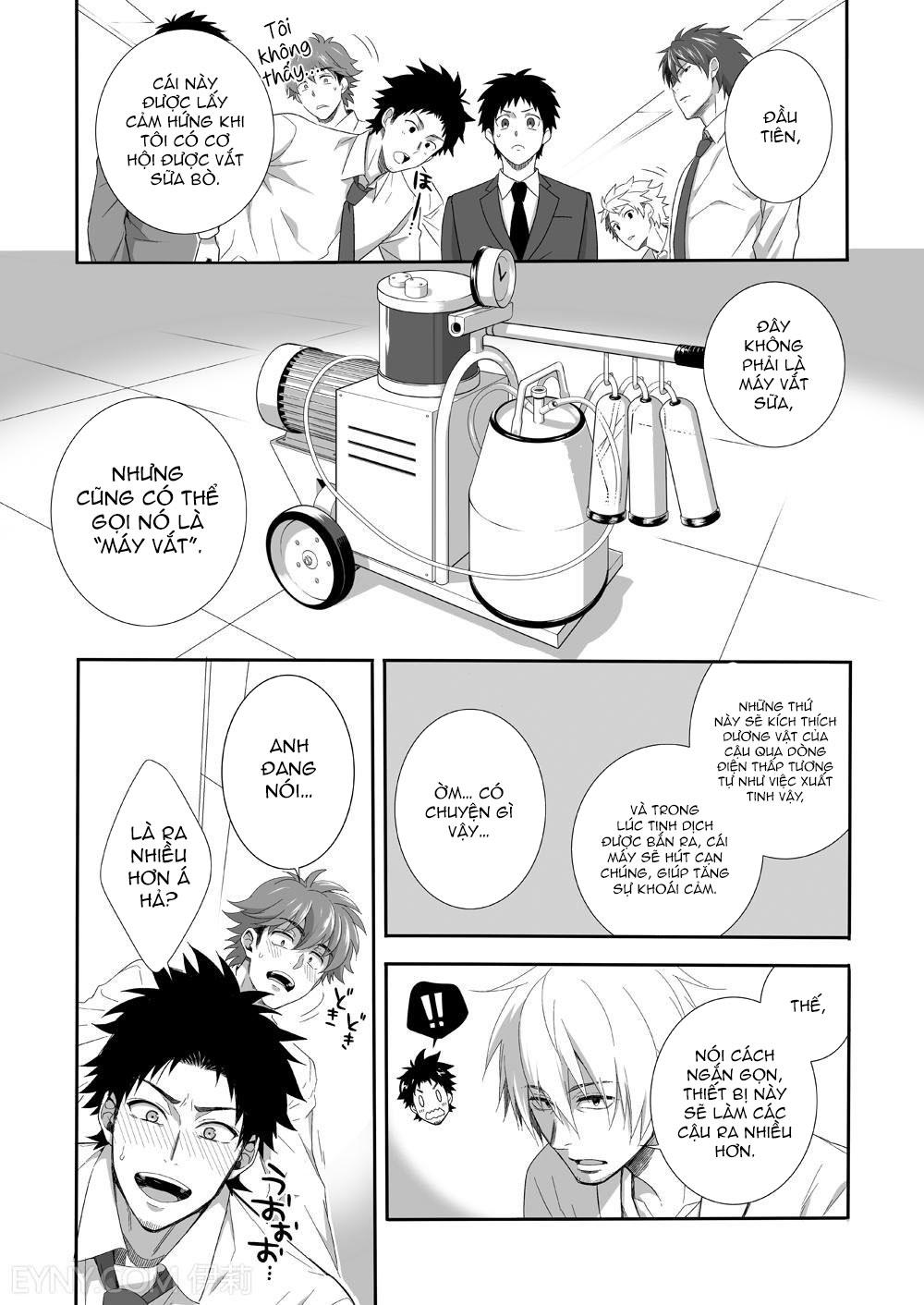 Đọc truyện ONESHOT THEO YÊU CẦU - Chapter 93