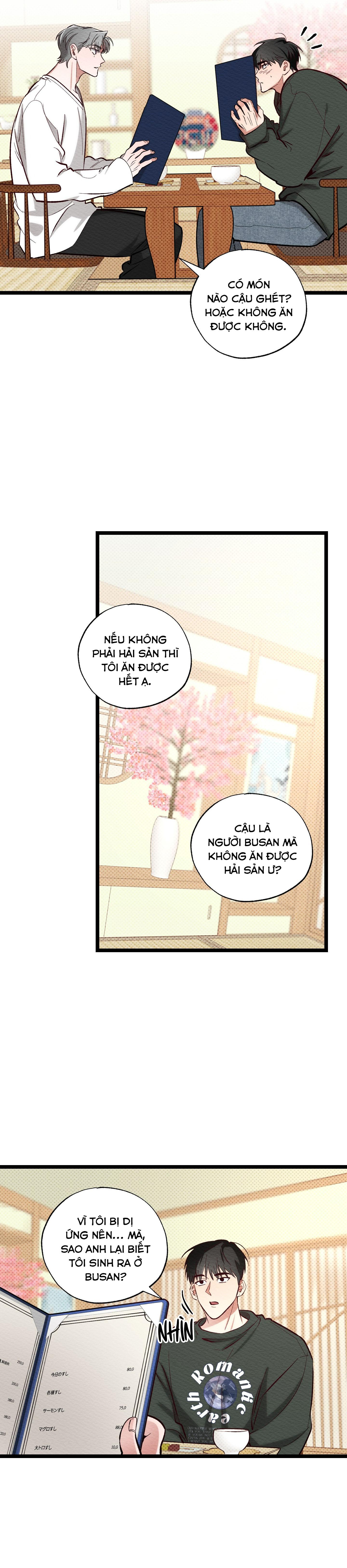 Đọc truyện THỂ LOẠI LÃNG MẠN - Chapter 3