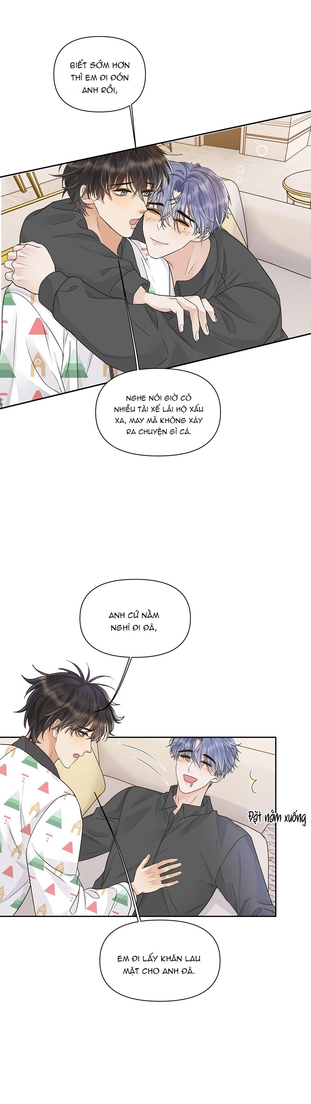 Đọc truyện (END) Viên Tiên Sinh Luôn Không Vui - Chapter 32