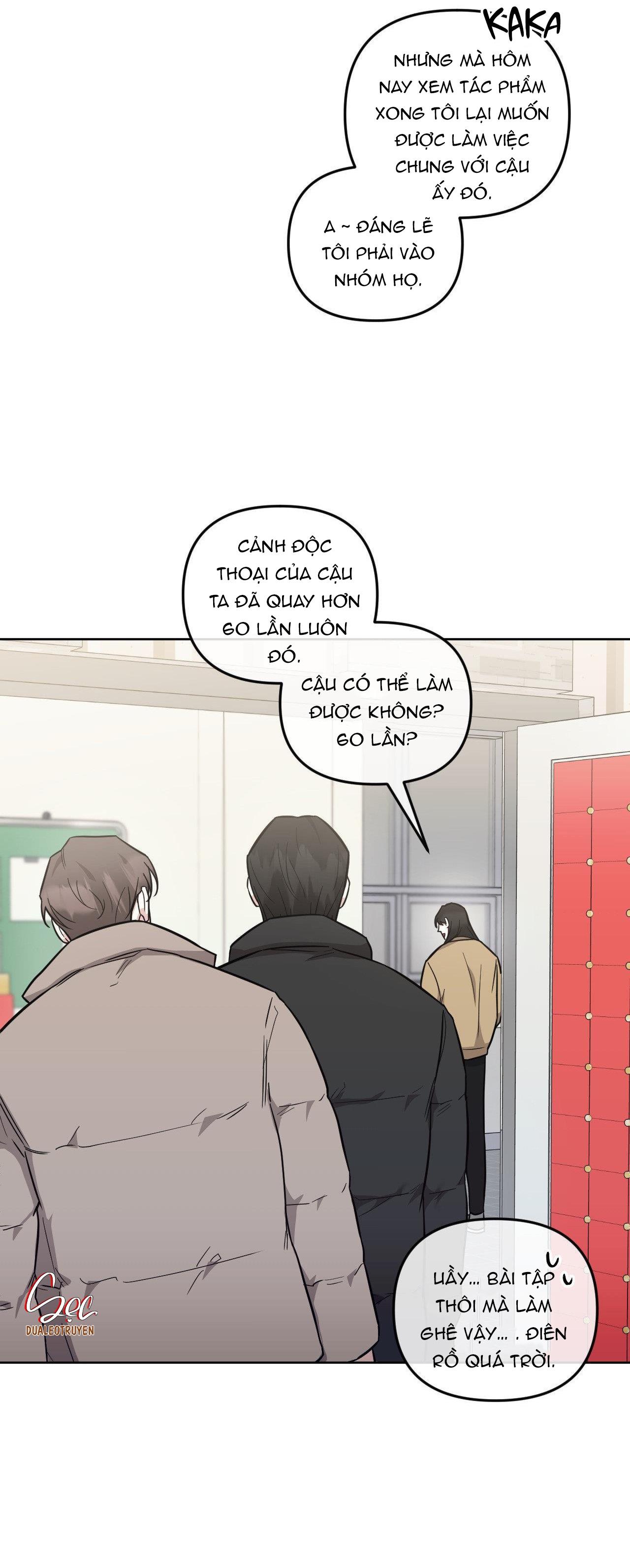 Đọc truyện HÃY HÉT LỚN OK ĐI - Chapter 23