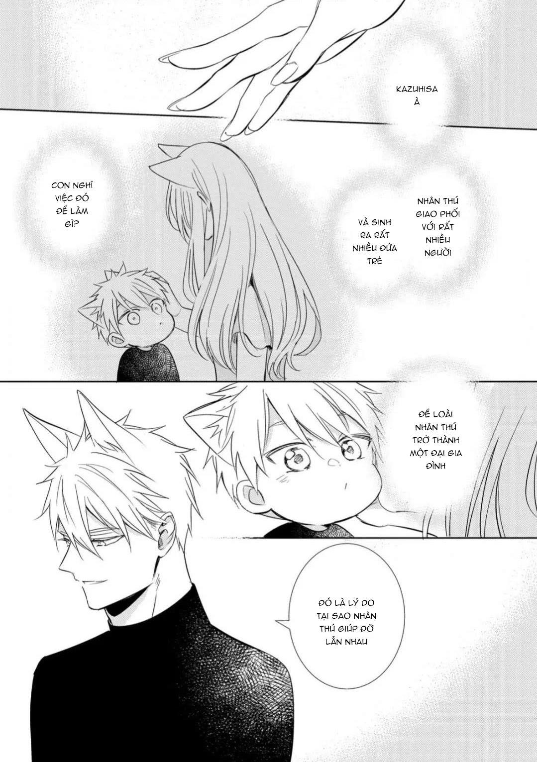 Đọc truyện Kedamono Arashi - Chapter 28