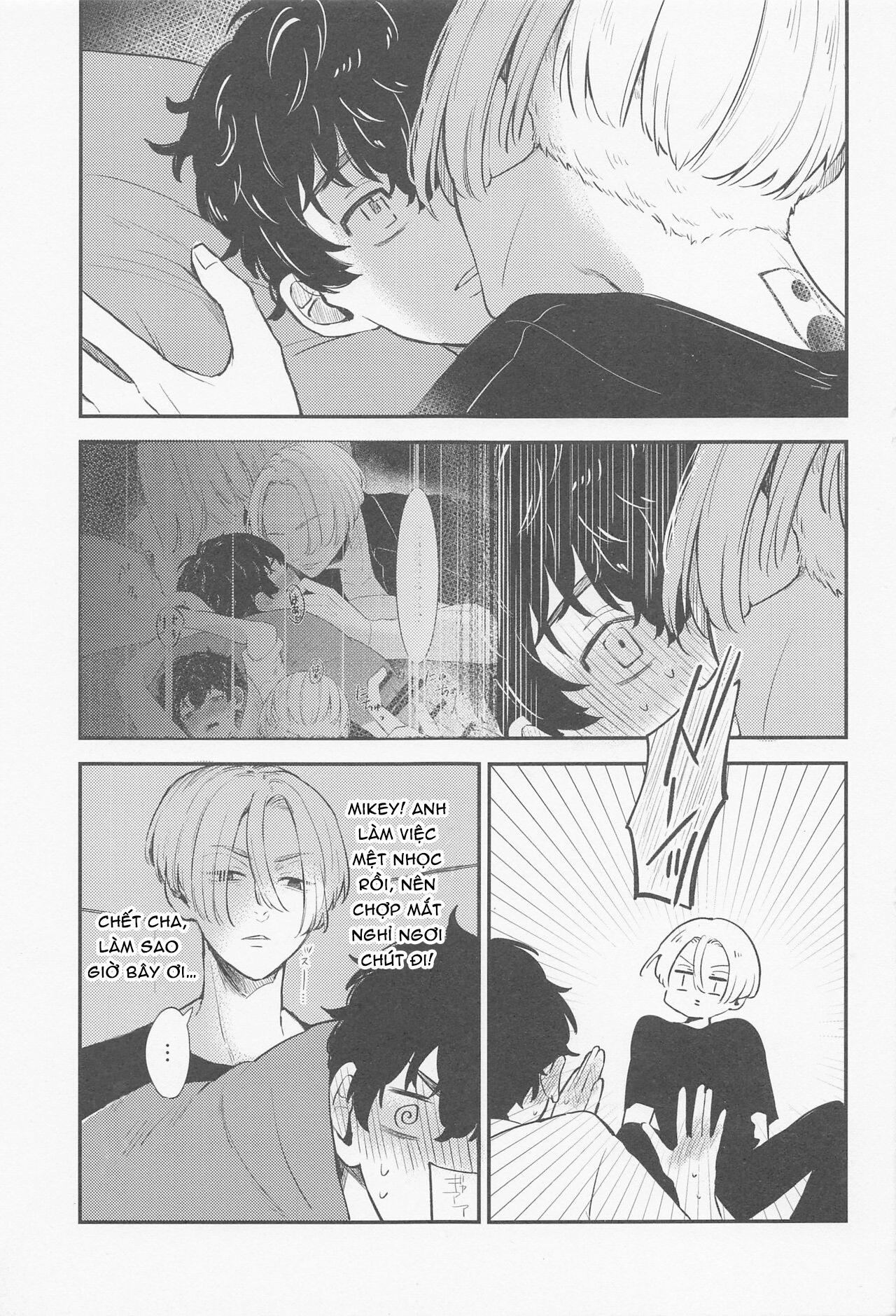 Đọc truyện Ổ sìn OTP - Chapter 157.1