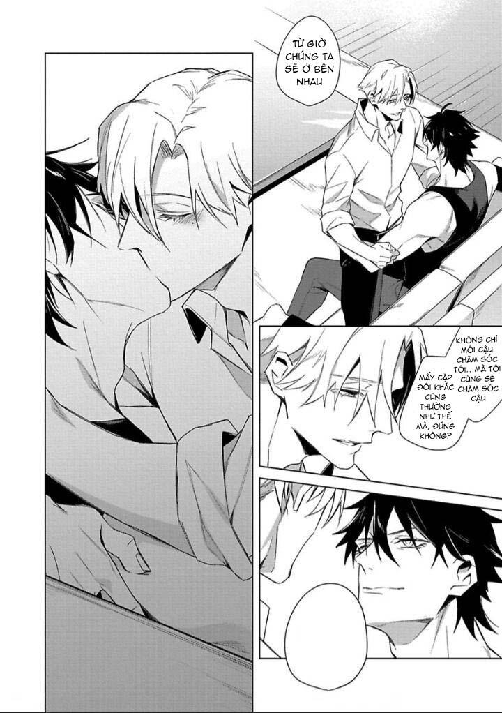 Đọc truyện Mưu cầu tình yêu - Chapter 4
