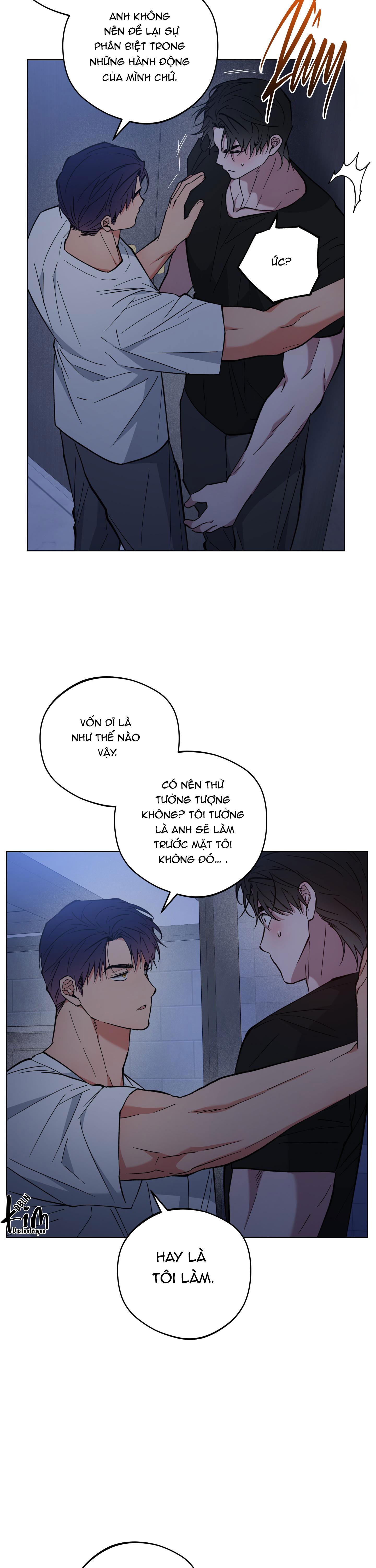 Đọc truyện BÌNH MINH CỦA RỒNG - Chapter 61