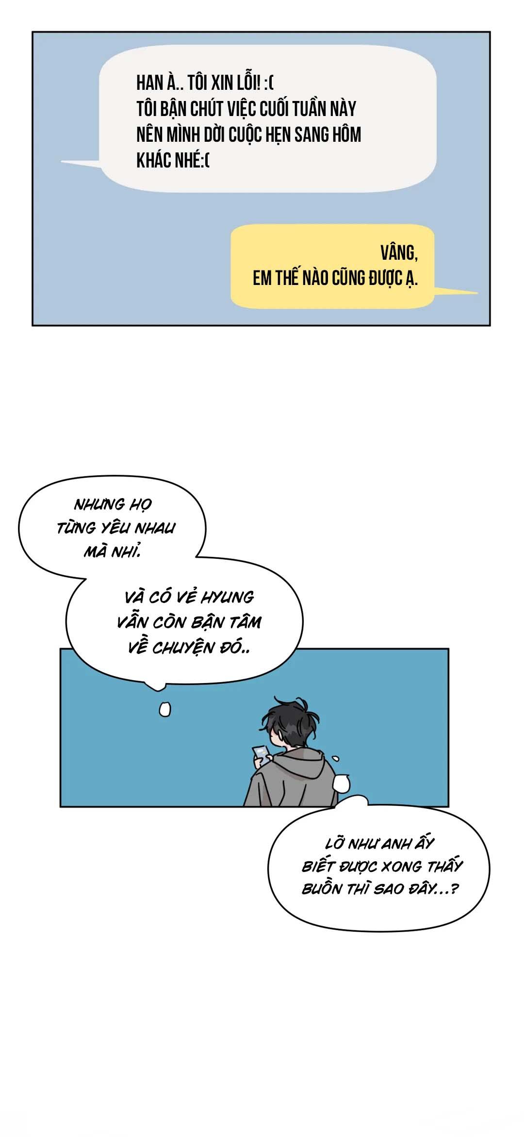 Đọc truyện (END) Anh Trai Hàng Xóm Siêu Mlem - Chapter 48