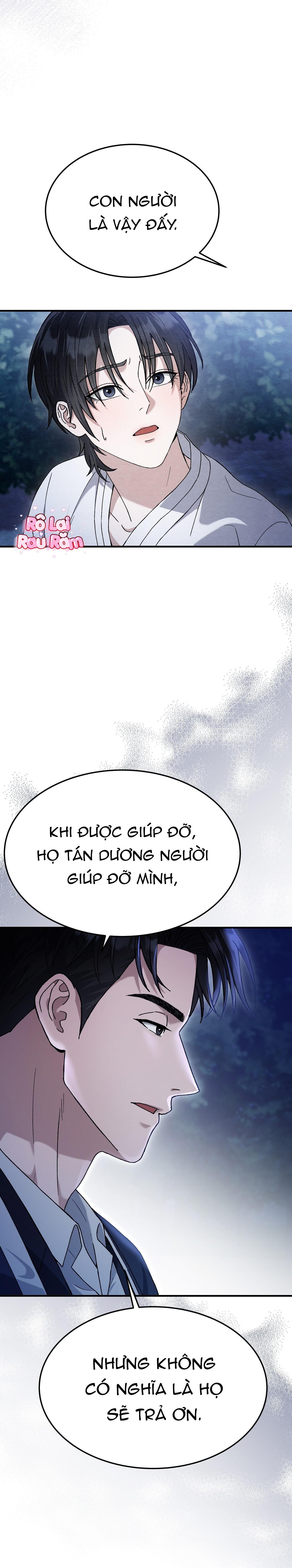 Đọc truyện ĂN MỘT LỜI HAI - Chapter 24