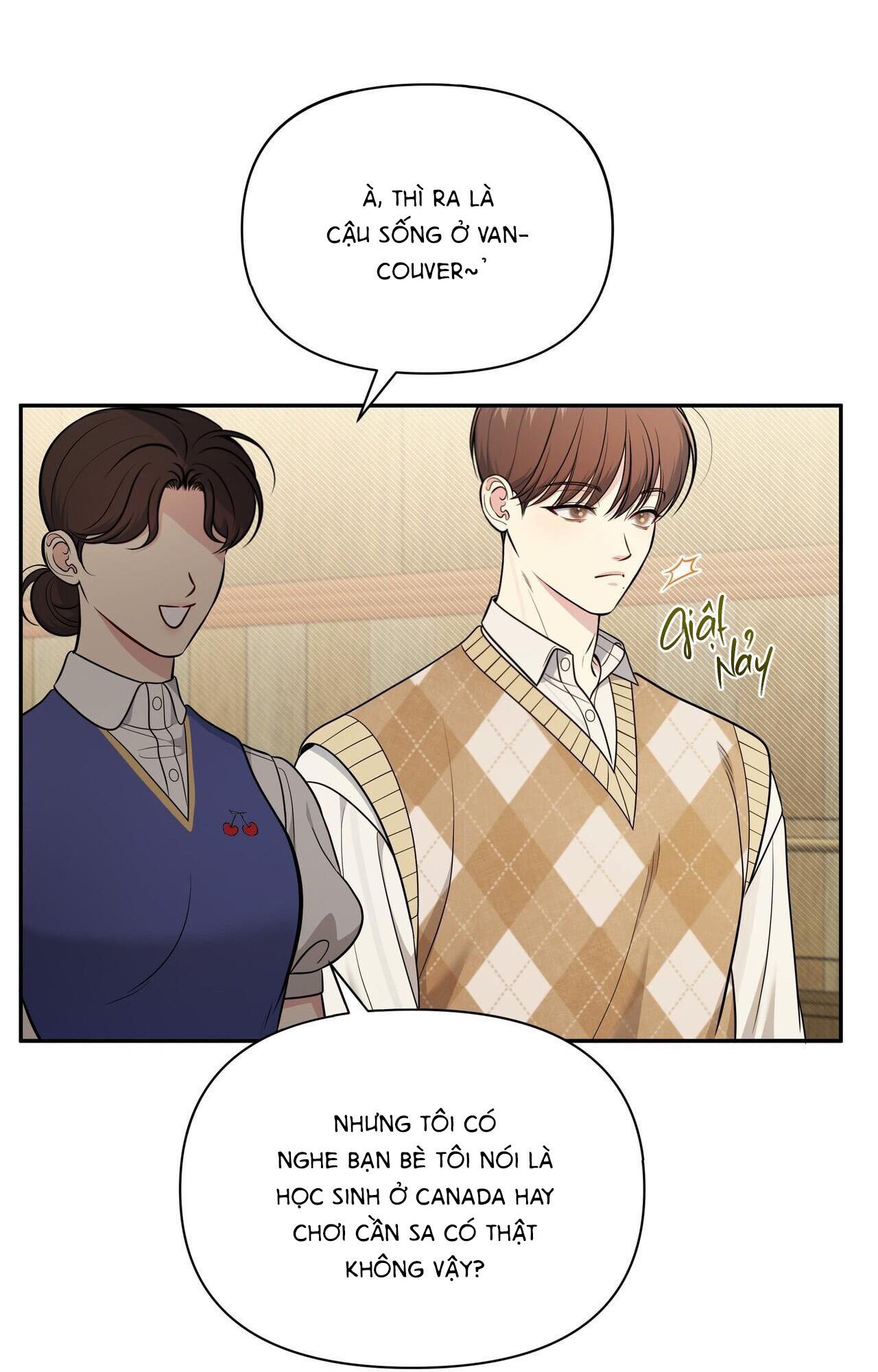 Đọc truyện |DROP| Chuyện Tình Bí Mật - Chapter 13