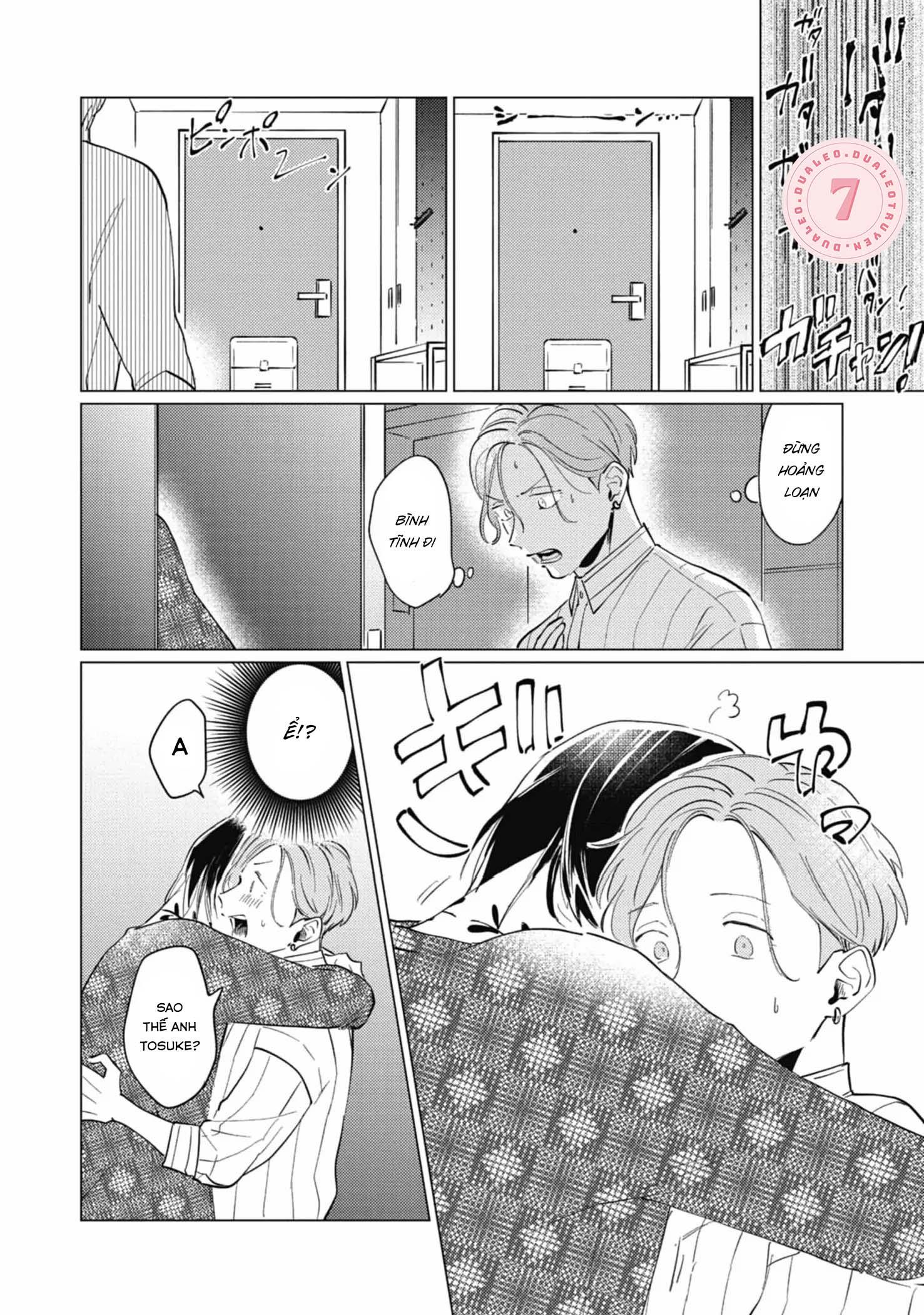 Đọc truyện [Hoàn] Irezumi Otoko to Shirigaru Otoko - Chapter 2