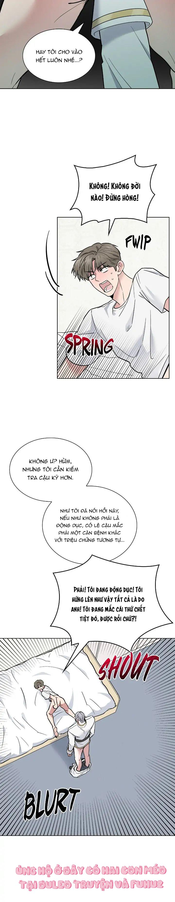 Đọc truyện Ham Muốn Mạnh Mẽ - Chapter 23