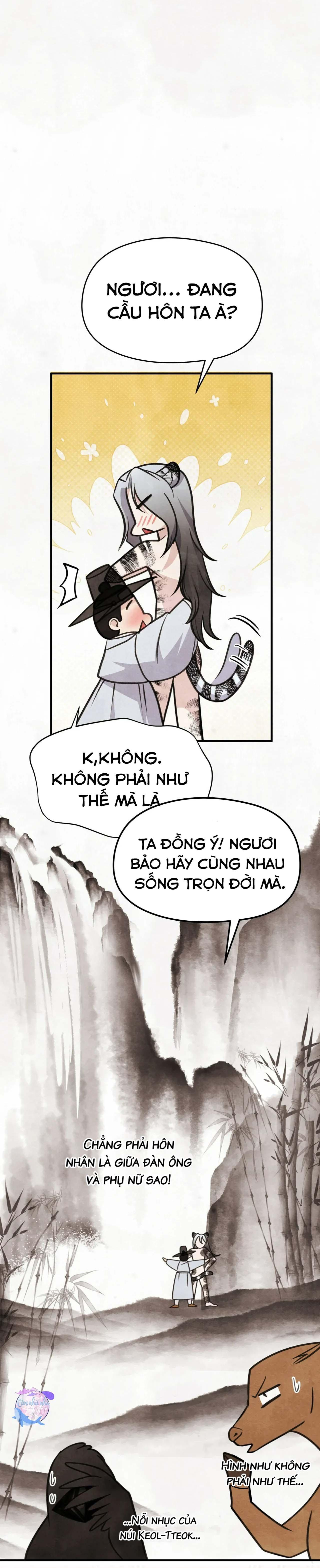 Đọc truyện Chuyện về bánh Hotteok - Chapter 4
