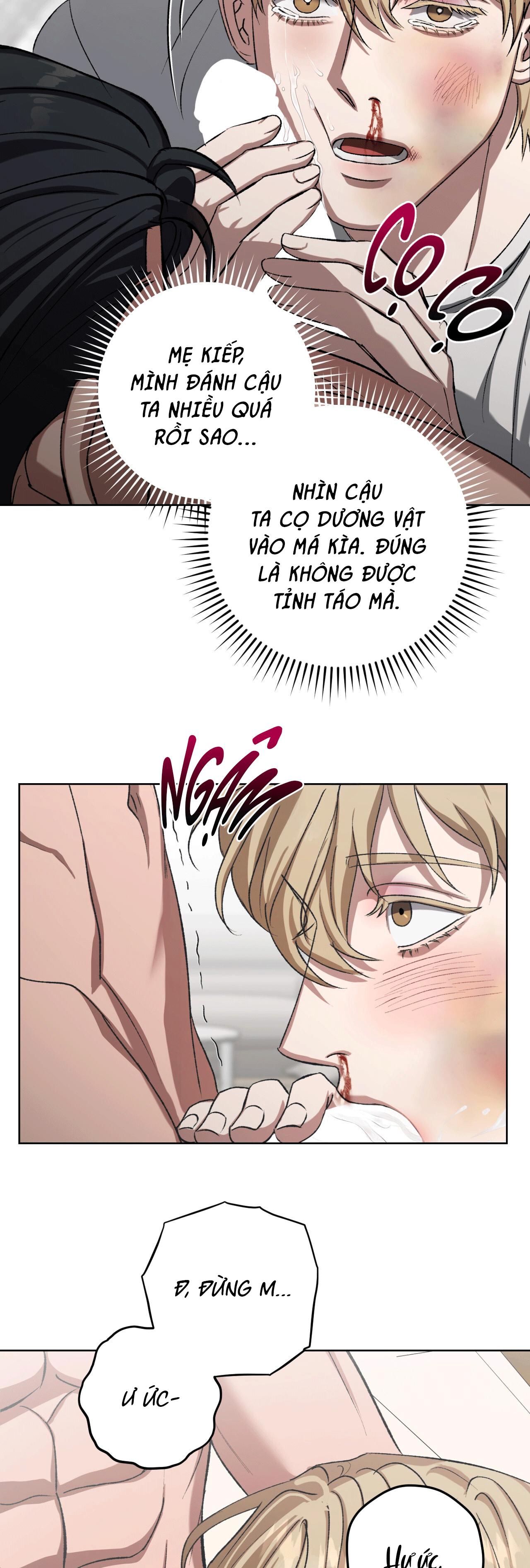 Đọc truyện BÉ YÊU THẬT ĐÁNG SỢ - Chapter 8