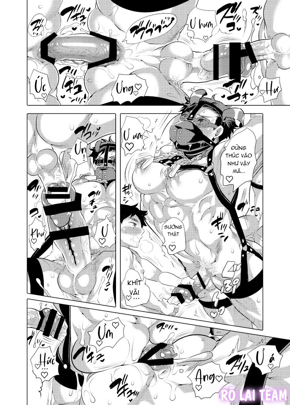 Đọc truyện TUYỂN TẬP BDSM CHỊT CHỌT - Chapter 94.2