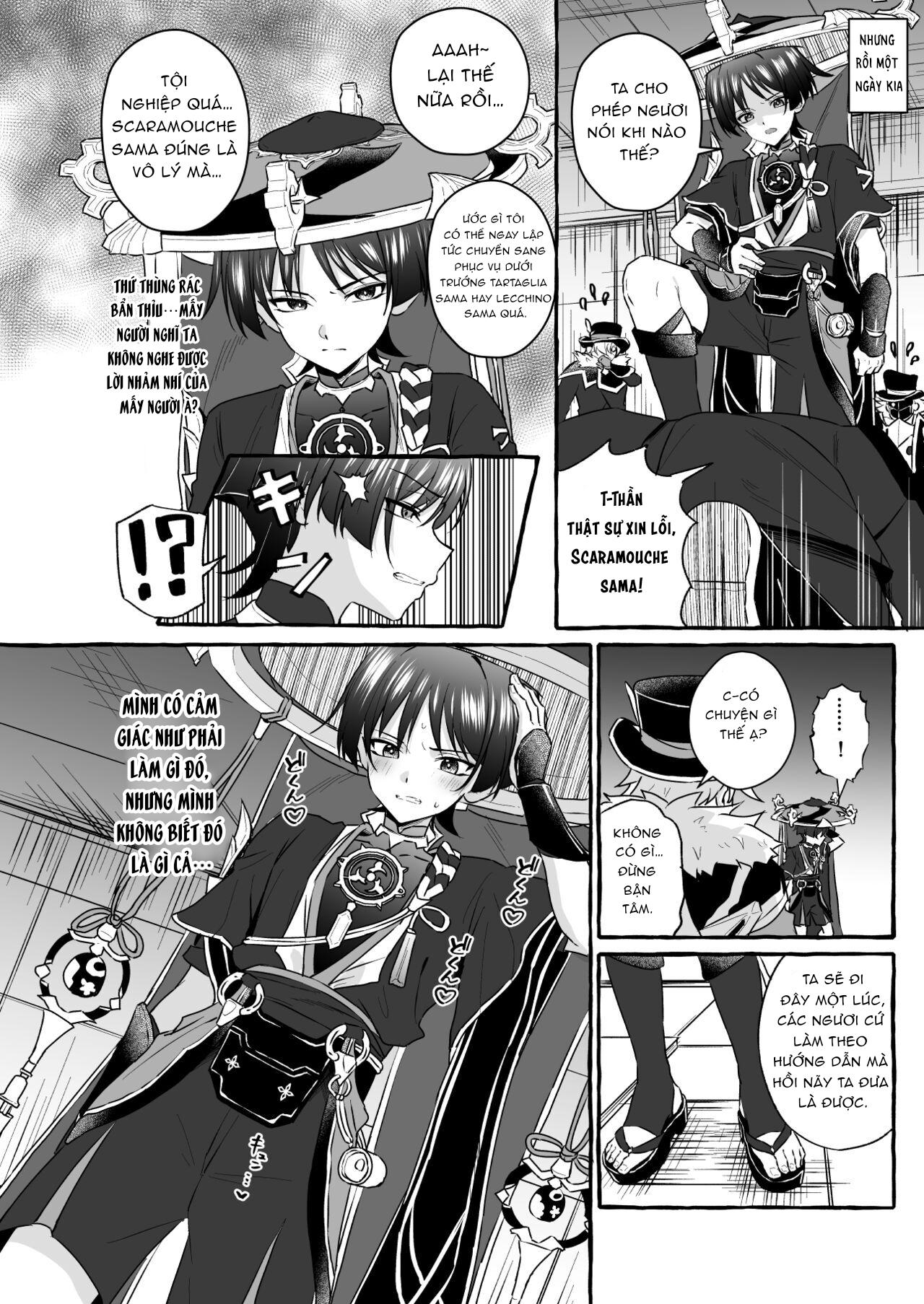 Đọc truyện Nơi husbando của bạn bị đụ ná thở - Chapter 131