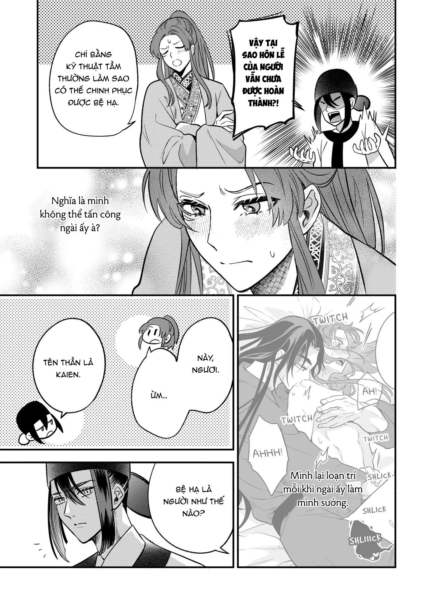 Đọc truyện Hoàng Phi - Chapter 9