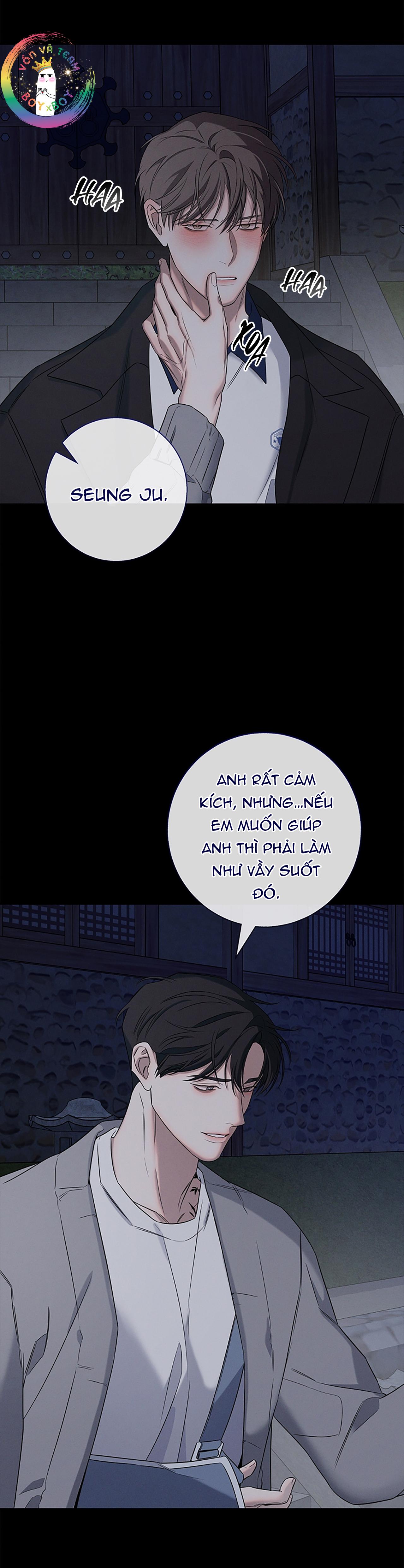 Đọc truyện Màn Đêm Không Lối - Chapter 11