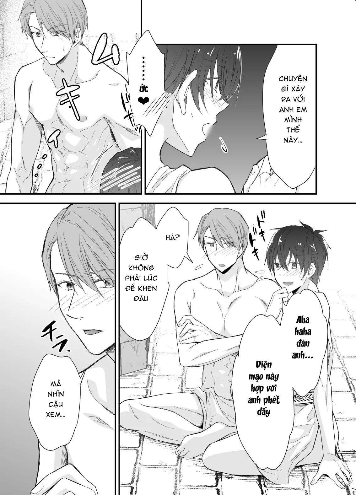 Đọc truyện Ở đây có yaoi hơi bị choáy - Chapter 179