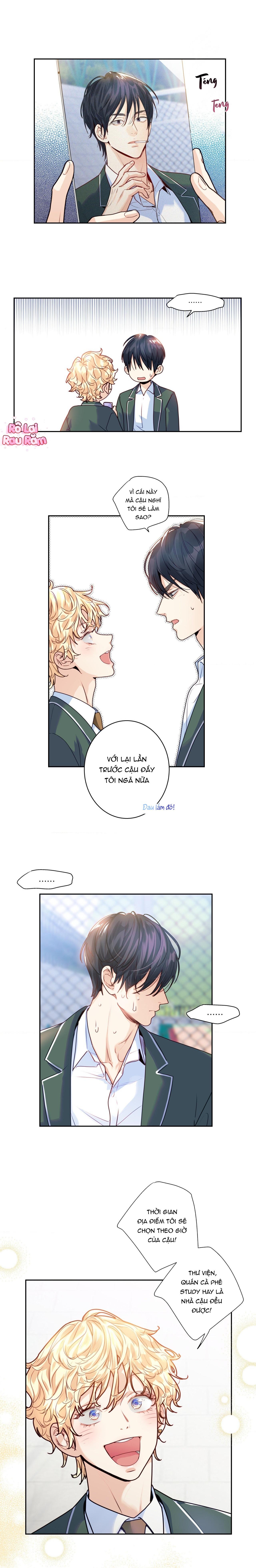 Đọc truyện TÌNH YÊU LÀ ẢO TƯỞNG - Chapter 11