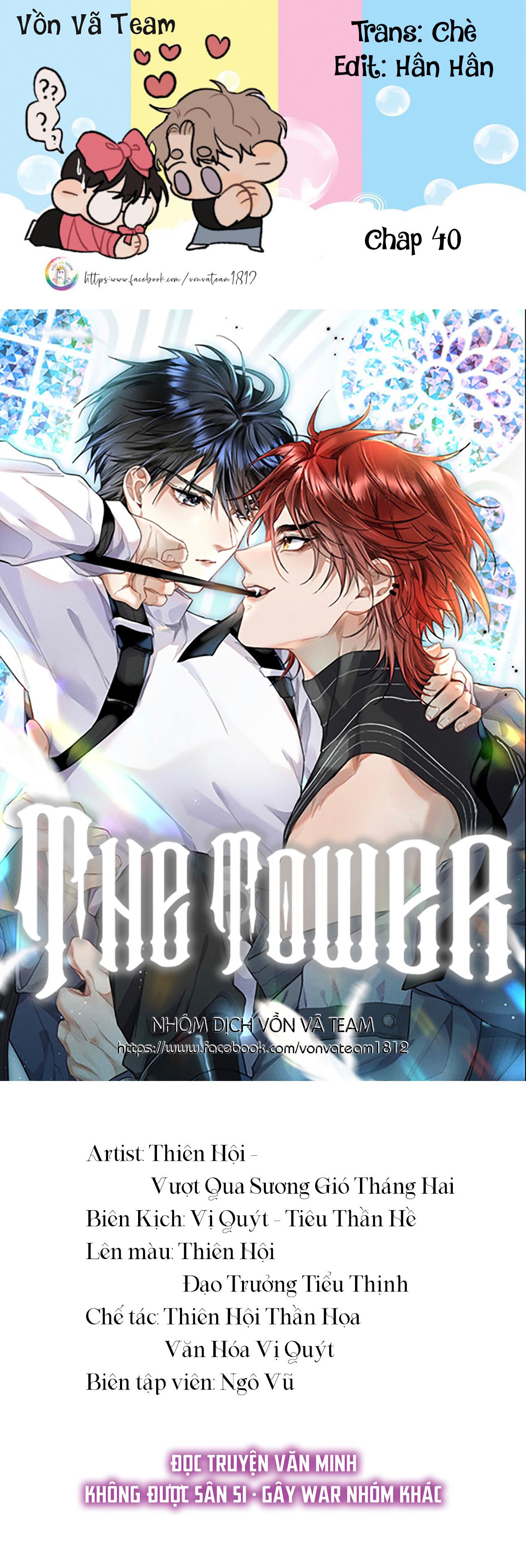 Đọc truyện THE TOWER (END) - Chapter 40