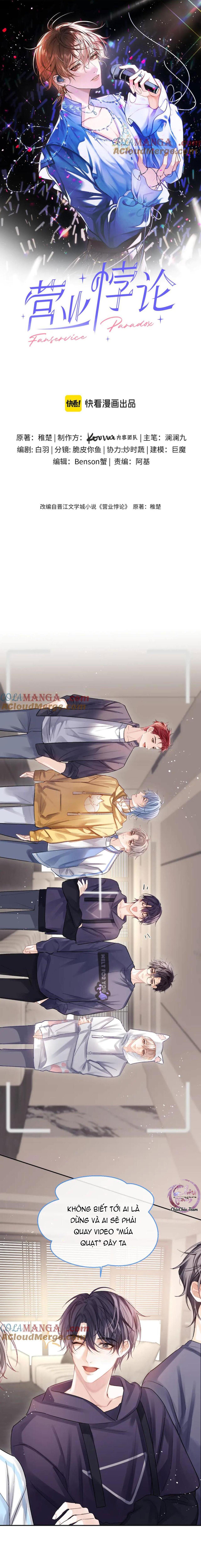 Đọc truyện Nghịch Lý Câu Fan - Chapter 18