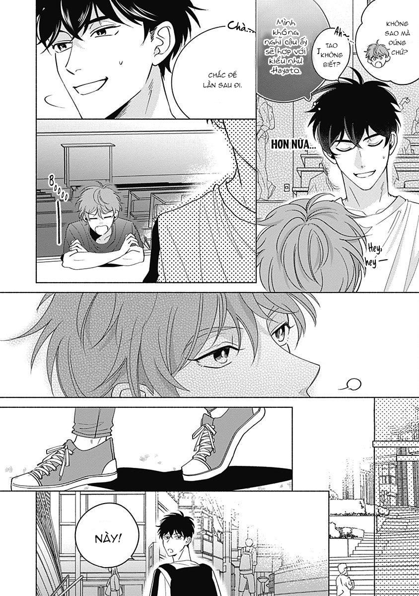 Đọc truyện Yakimochi wa Kitsuneiroo - Chapter 3