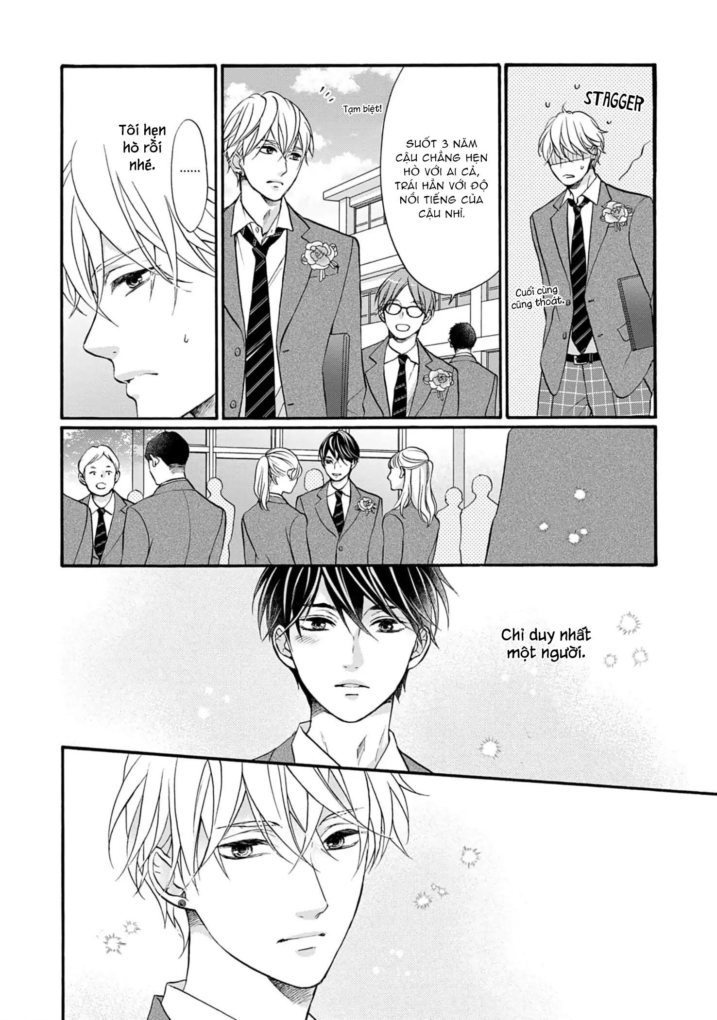 Đọc truyện Diện mạo khi yêu - Chapter 5