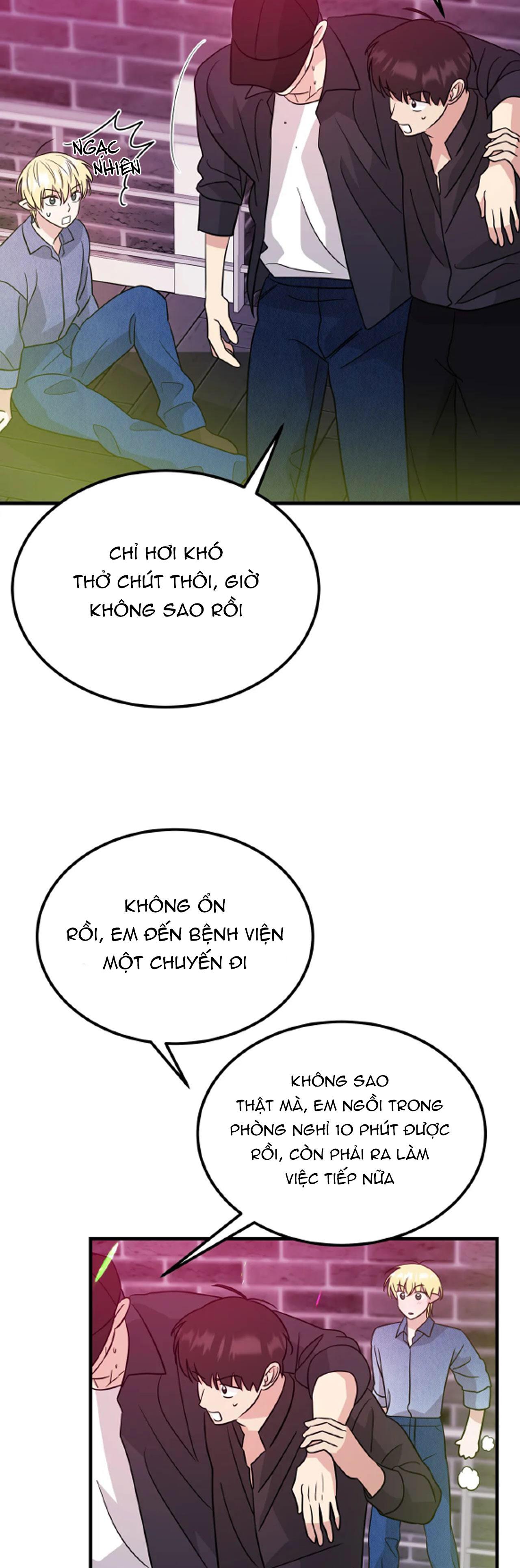 Đọc truyện TÌNH YÊU CỔ TÍCH - Chapter 28