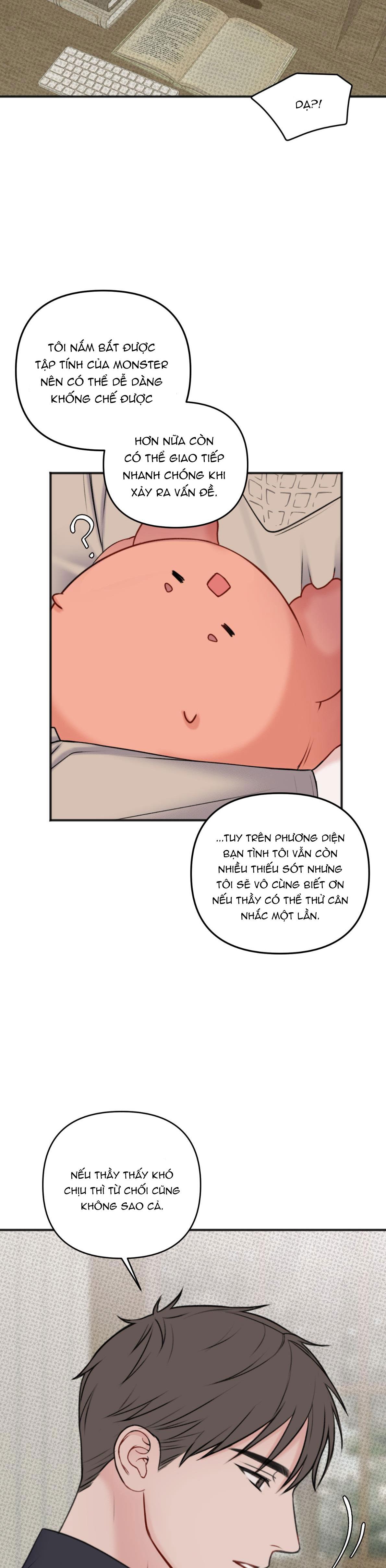 Đọc truyện BÉ XÚC TU - Chapter 8