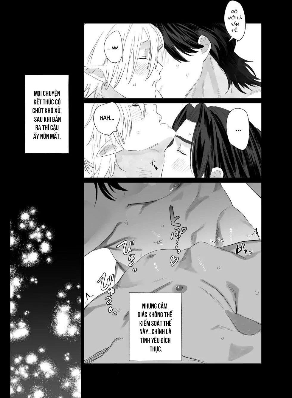Đọc truyện Tuyển Tập Oneshot Của Cá Mặn Mòi - Chapter 34