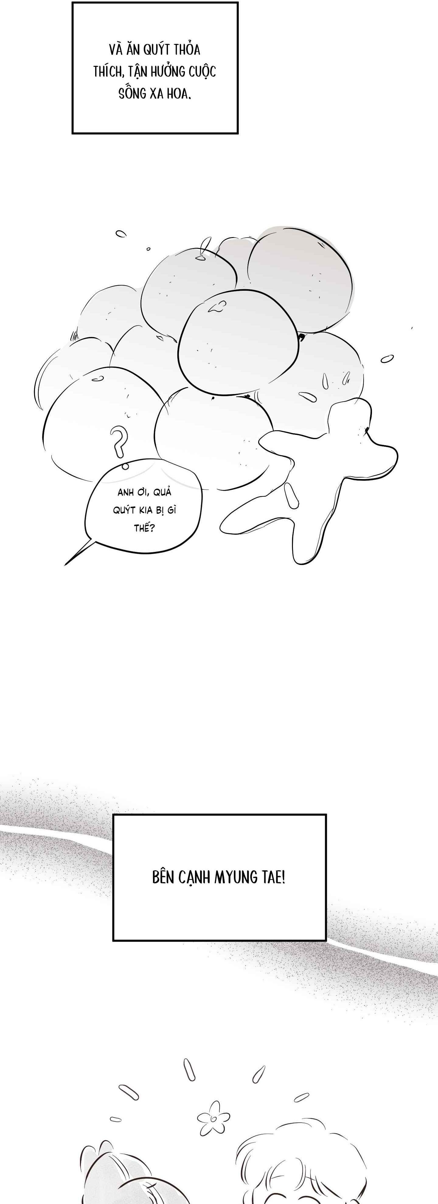 Đọc truyện CÁ MINH THÁI KHÔ QUẮT RỒI! - Chapter 43.1