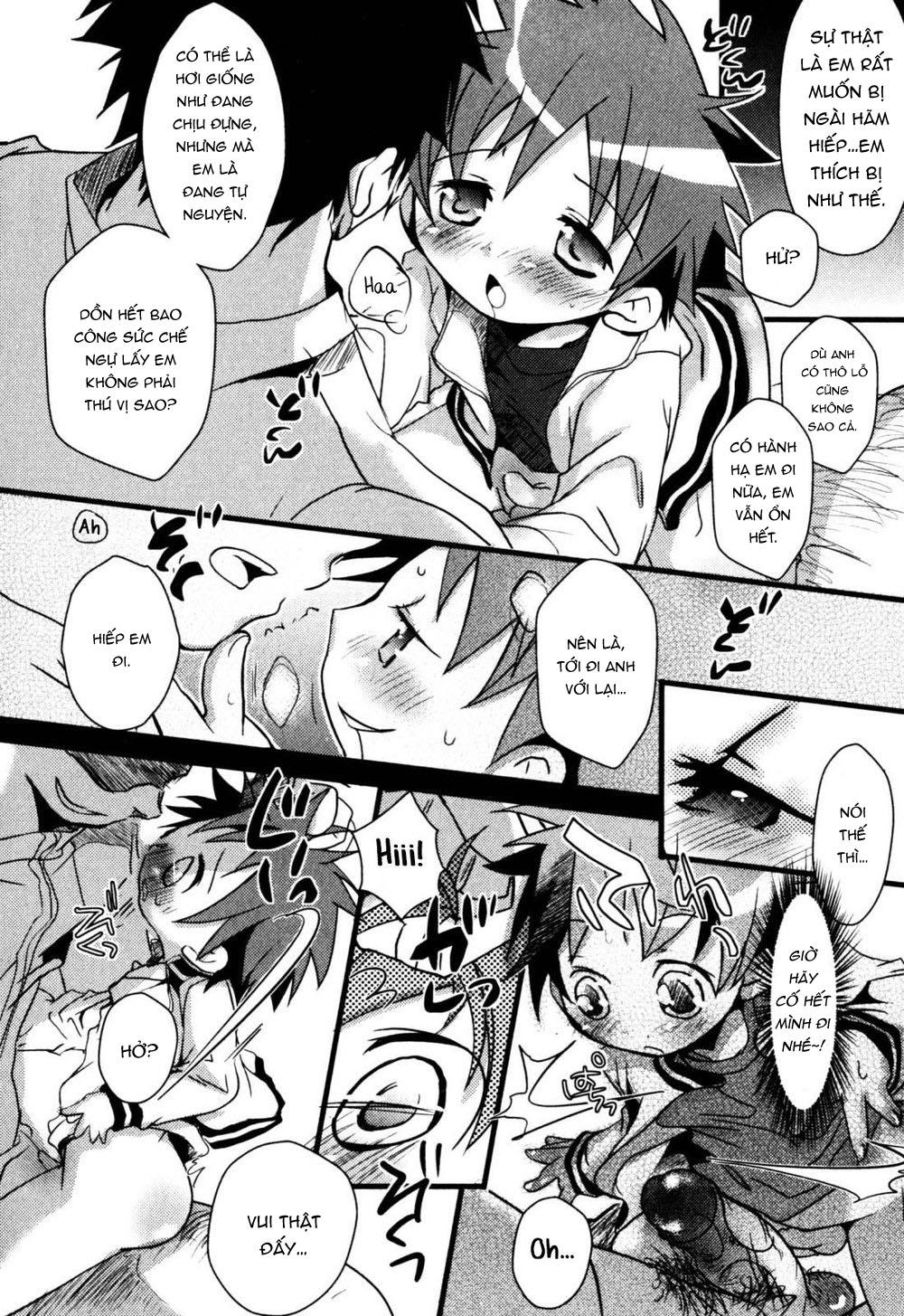 Đọc truyện Oneshot Hỏny Nhà Rô Lai - Chapter 318