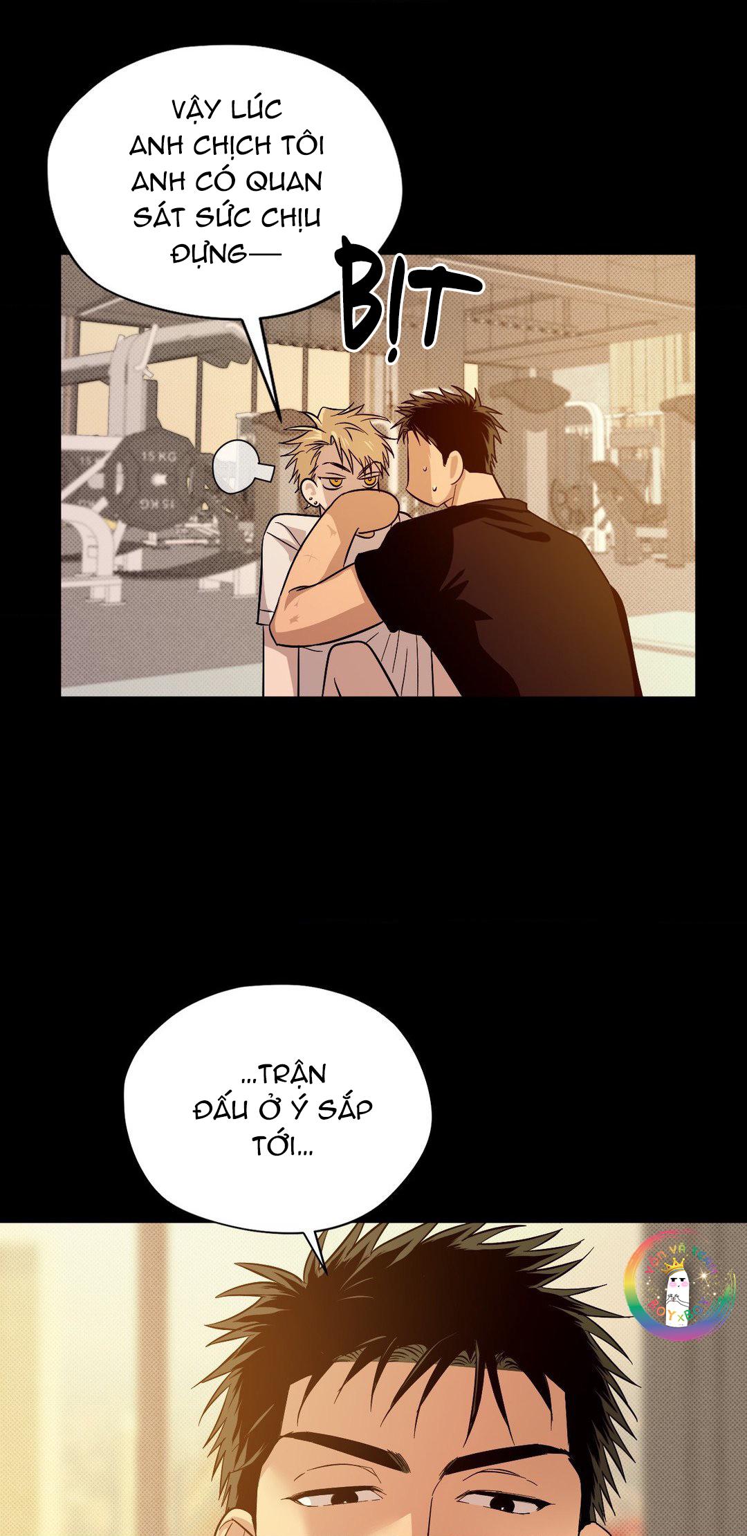 Đọc truyện (END) Tay Đua Đỉnh Cao - Chapter 10
