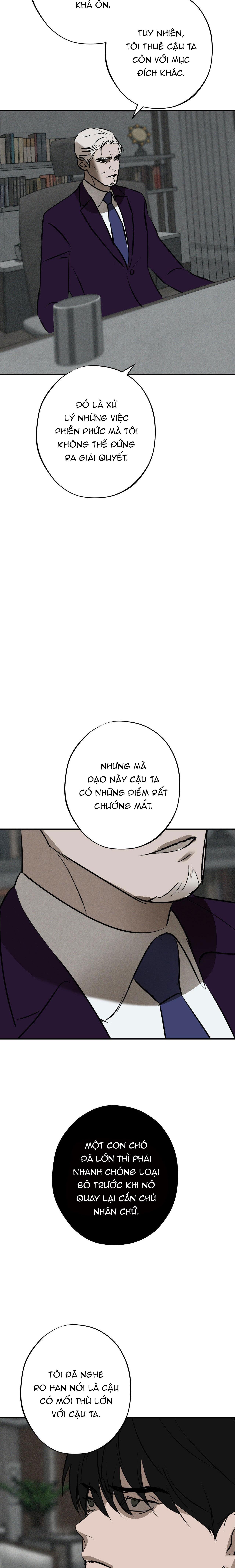 Đọc truyện RISKY VICE - Chapter 19