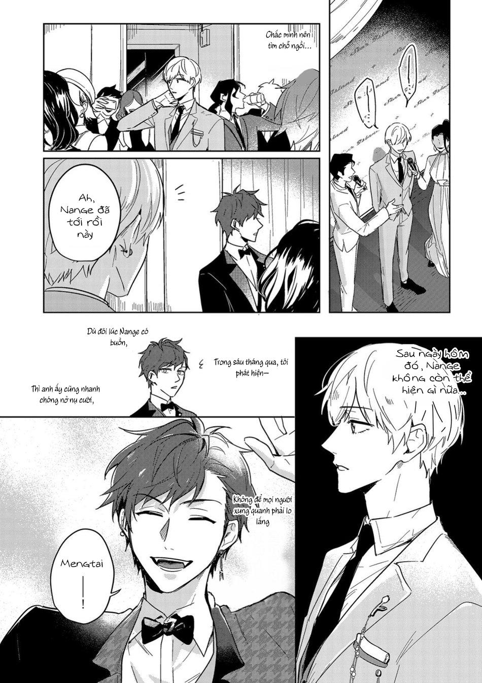 Đọc truyện Người Bạn Trai Có Sức Ảnh Hưởng Của Tôi - Chapter 8