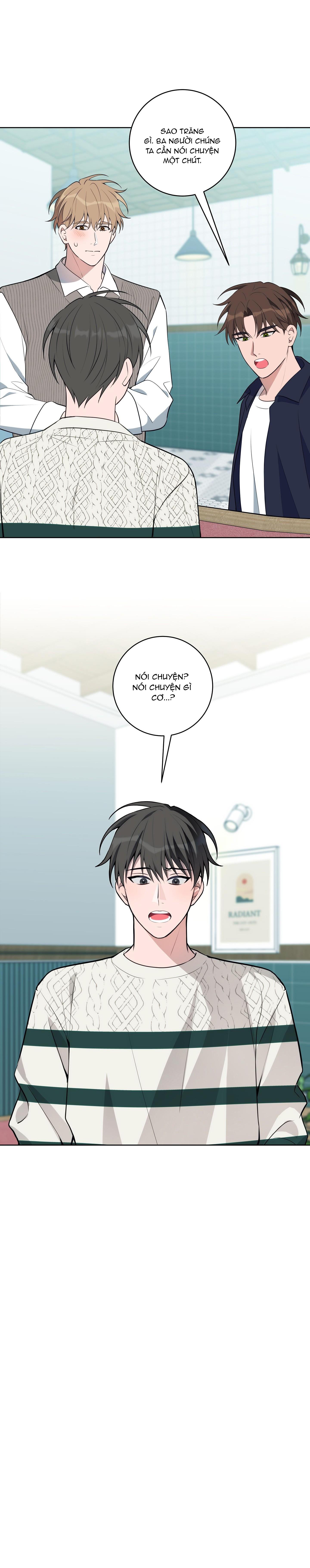 Đọc truyện Ba ngày, làm thật - Chapter 21