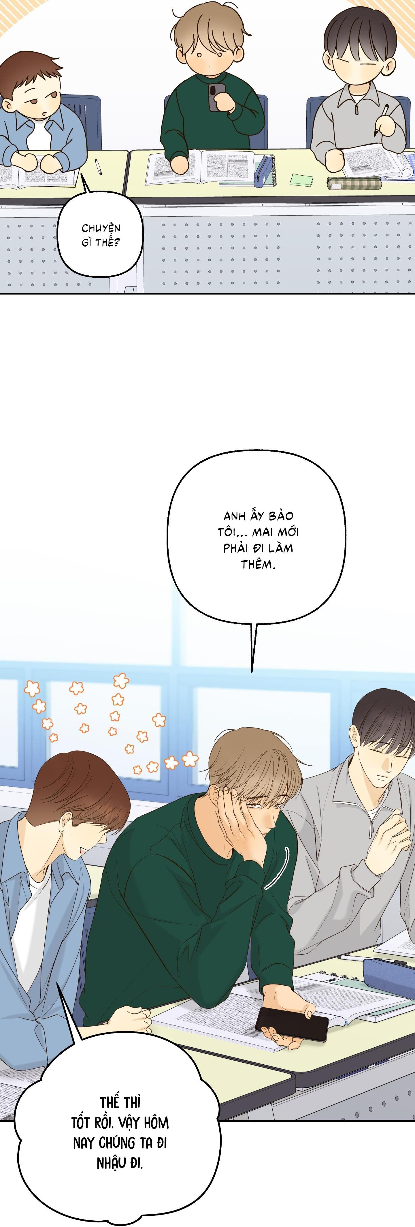 Đọc truyện  Ngọn Gió Dịu Dàng - Chapter 15