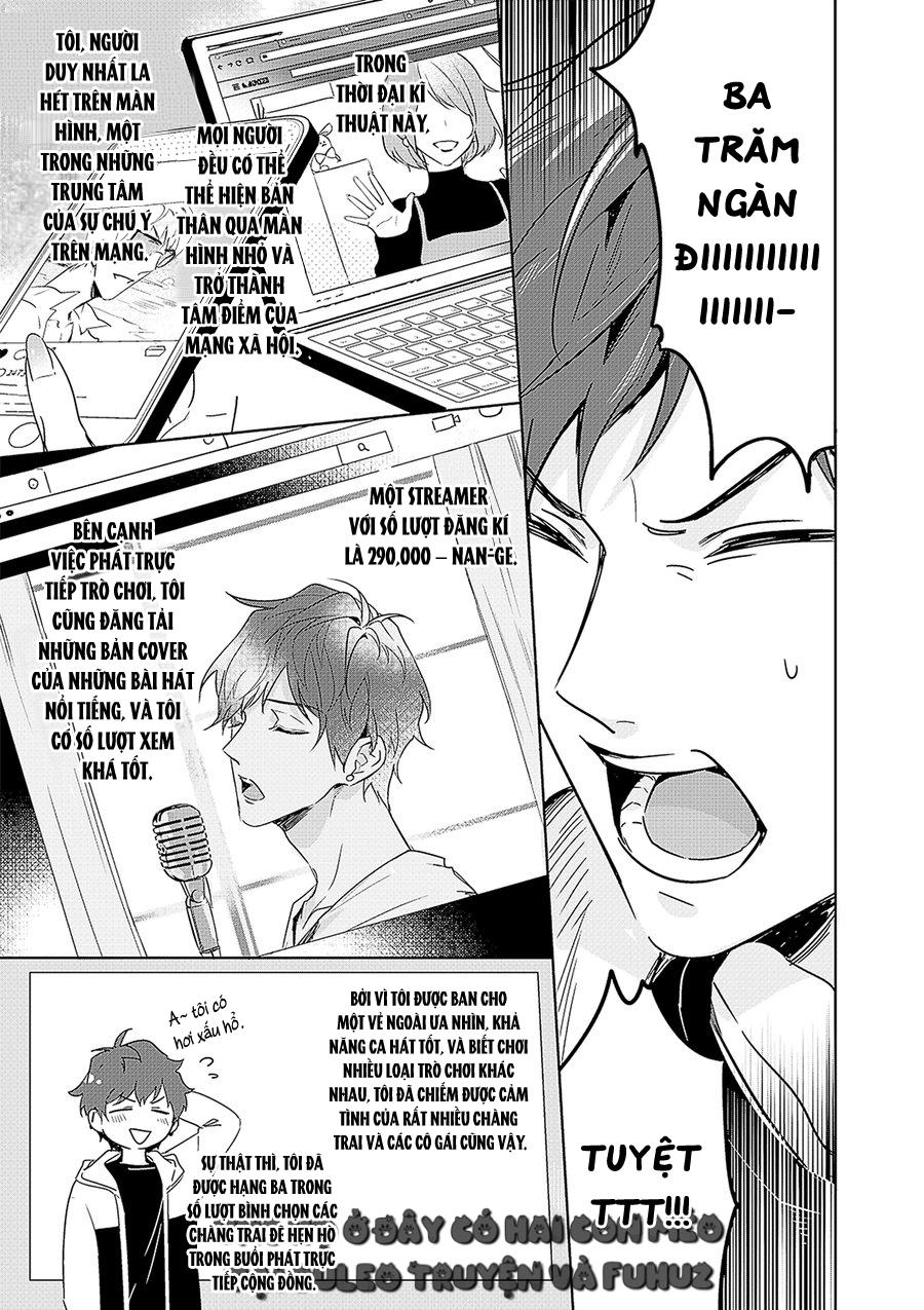 Đọc truyện Người Bạn Trai Có Sức Ảnh Hưởng Của Tôi - Chapter 1