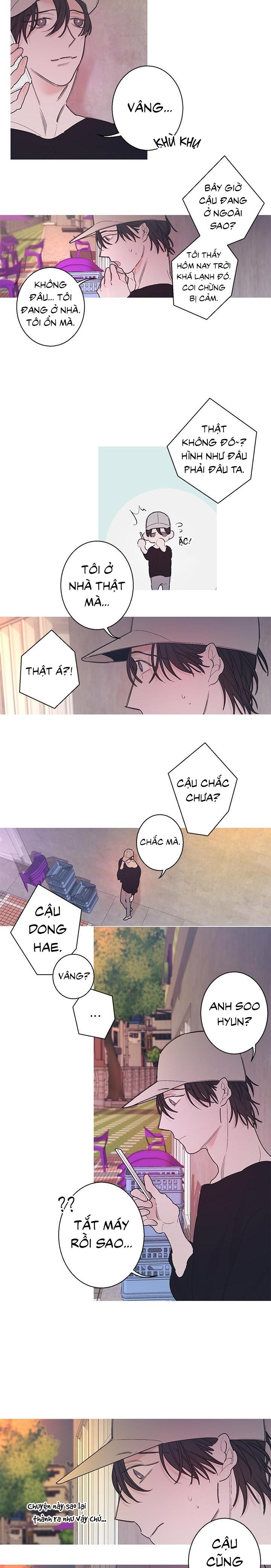 Đọc truyện Anh và anh - Chapter 12