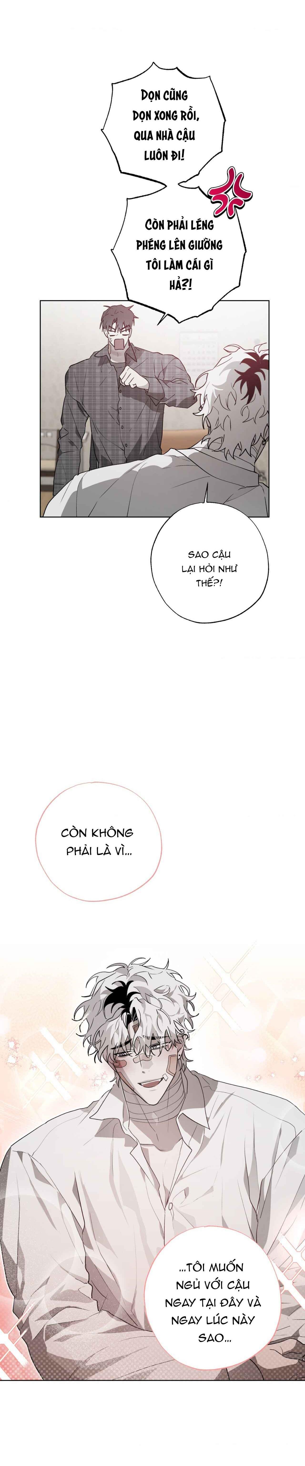 Đọc truyện Hold Over You - Chapter 22