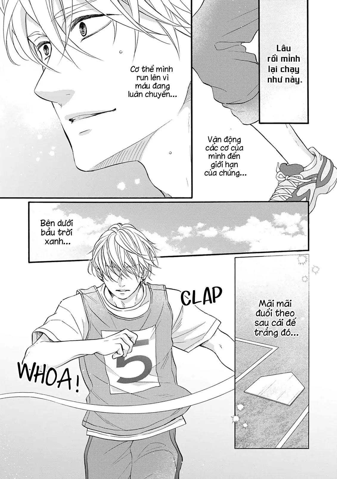 Đọc truyện Diện mạo khi yêu - Chapter 2