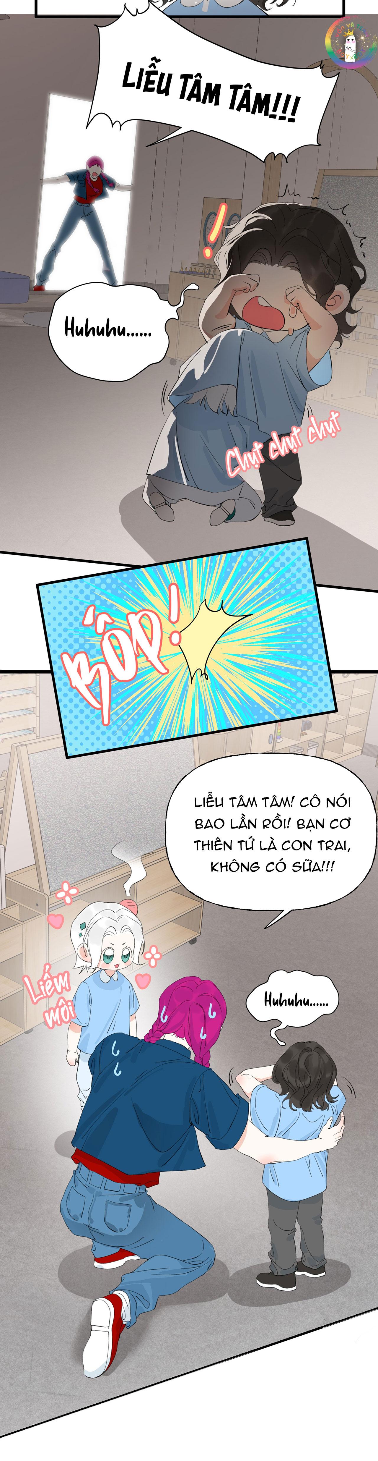 Đọc truyện Xà Yêu Muốn Chạy Trốn - Chapter 36.1