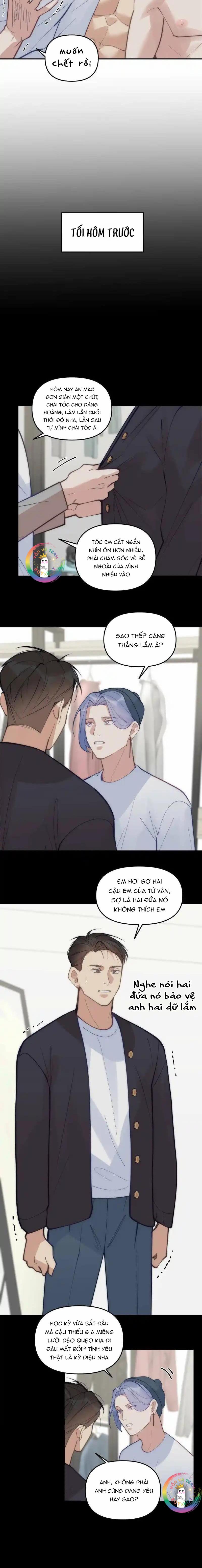 Đọc truyện (END) Đàn Anh Sói Ca Cùng Phòng Của Tôi - Chapter 70