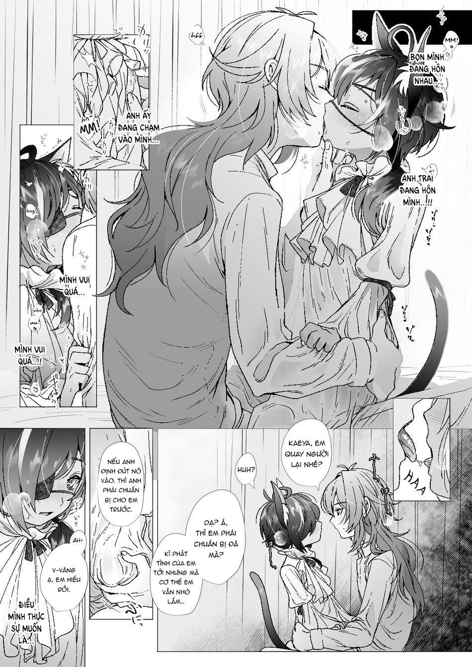 Đọc truyện Tuyển tập Genshin Impact - Chapter 49