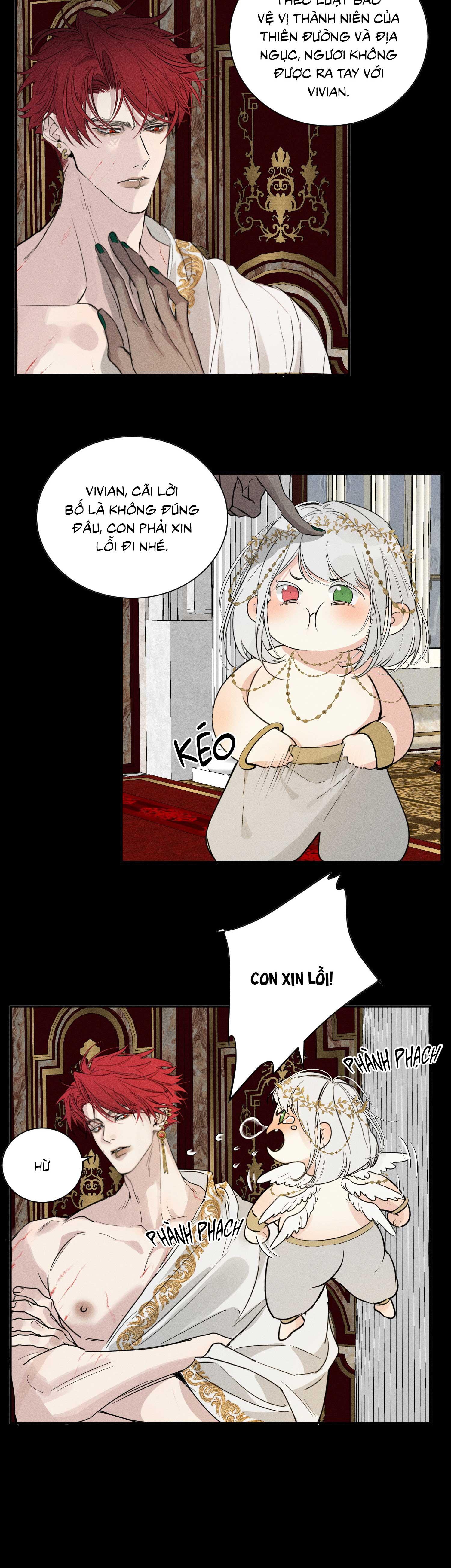 Đọc truyện VI SỞ DỤC VI PHIÊN NGOẠI - Chapter 19.1